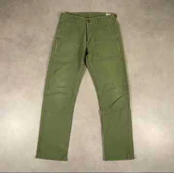 Orslow 파티그 팬츠 슬림 XS 일본제