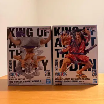 KING OF ARTIST 루피 오뎅 special 2체 세트