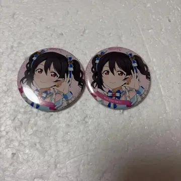 러브 라이브 팝업 스토어 캔뱃지 야자와 니코