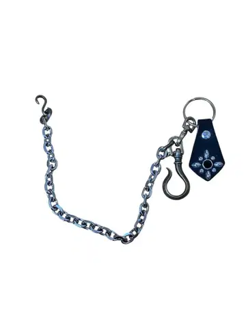 핸드메이드 지갑 체인 약 30cm