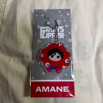 FRUITS ZIPPER 미야쿠미야쿠 변신 아크릴 키링 츠키아시 아마네