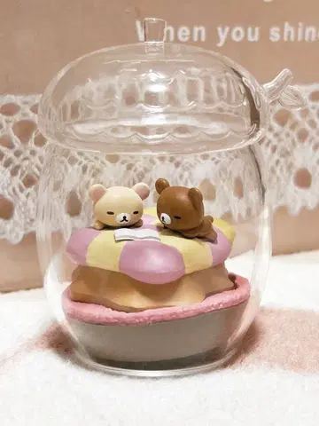 리멘트 Rilakkuma Terrarium 차이로이코구마의 친구