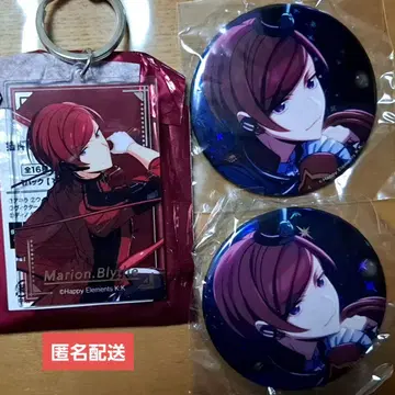 엘리오스 라이징 히어로즈 캔뱃지 아크링 키링 AGF 스이파라 마리오