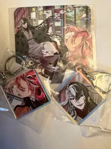 FGO 호텔 칼데아 타카스기 신사쿠 아시야 도만 아크릴 키링 & 코스터