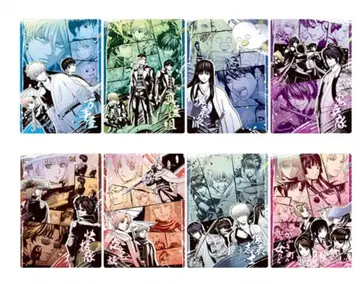 은혼전 B5 데스크 패드 컬렉션 전 8종 세트