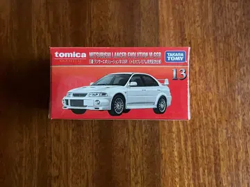 토미카 프리미엄 미쓰비시 랜서 에볼루션 6