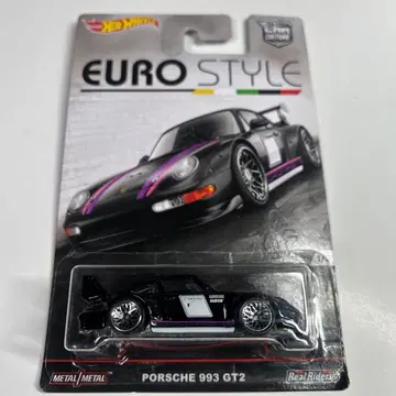 핫휠 유로스타일 포르쉐 993 GT2