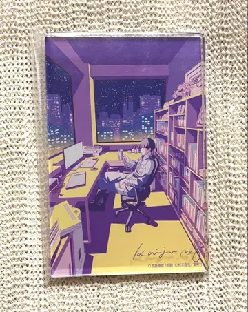 CITY POP 아크릴 블록 호시나 부대장