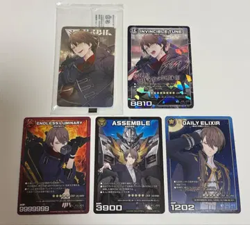 카가미 하야토 1st Live Alpha One 랜덤 카드