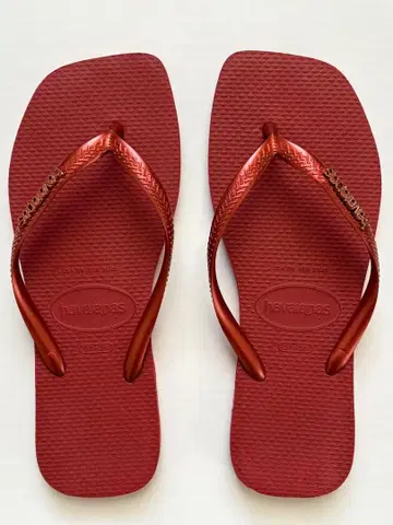 하와이아나스 Havaianas 스퀘어 비치 샌들 37-38