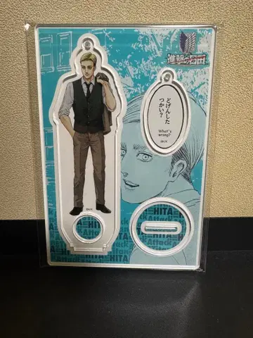 진격의 거인 스쿨 카스트 엘빈 아크릴 스탠드