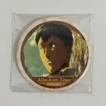 [ 레어 ] 진격의 거인 WIT STUDIO 베르톨트 캔뱃지