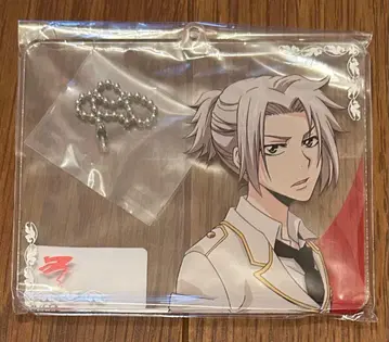 가정교사 히트맨 REBORN! 리본 미니 복권 고쿠데라 하야토 사진 체인