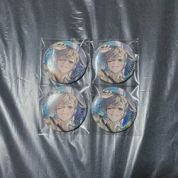 ChroNoiR Blue Memories 오로라 캔뱃지 카나에