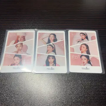 Kep1er 트레이딩 카드 CGV