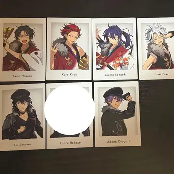 앙스타 10주년 전시회 특전 파샤츠