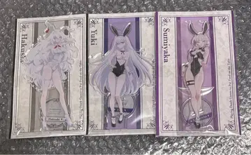 사망유희로 밥을 먹는다. 게이머즈 뮤지엄 유귀 묵가 화이트 아크릴 스탠드