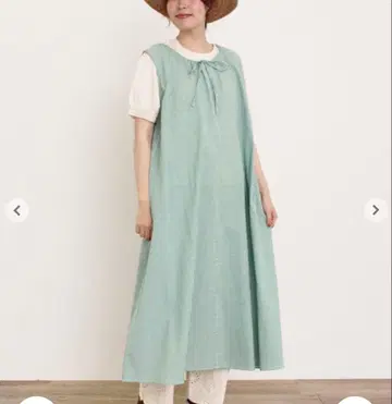 SM2 패턴 모듬 민소매 원피스 M 사이즈