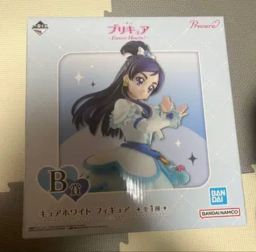 프리큐어 제일복권 큐어 화이트 피규어 B상