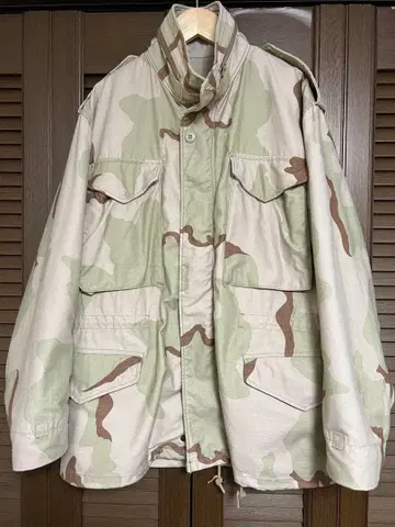 M-65 필드 자켓 3C 데저트 카모 사이즈 S-S