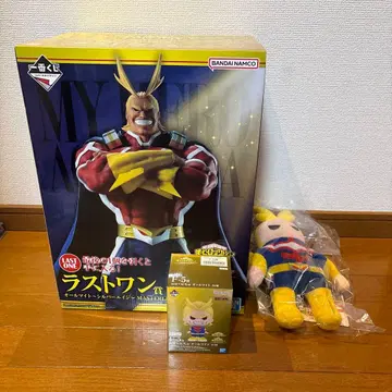 나의 히어로 아카데미아 이어지는 마음 라스트 원 올마이트 피규어