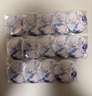 마후마후 캔뱃지 캔뱃지 팬미