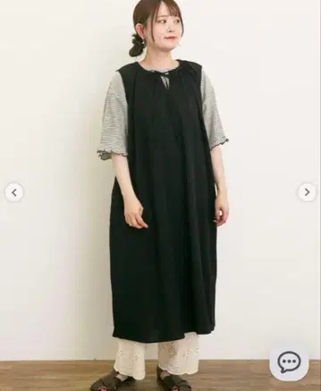 SM2 패턴 모듬 민소매 원피스 M 사이즈