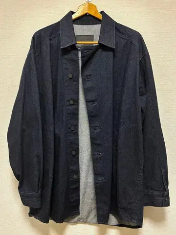 라드 뮤지션 LAD MUSICIAN 데님 셔츠 자켓