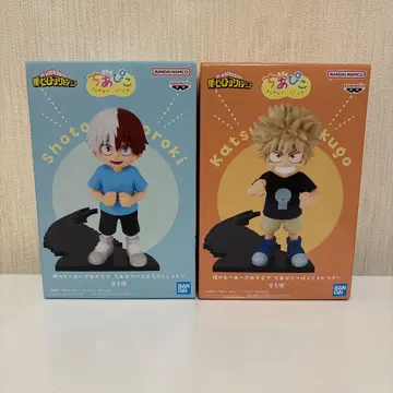 나의 히어로 아카데미아 피규어 바쿠고 카츠키 토도로키 쇼토