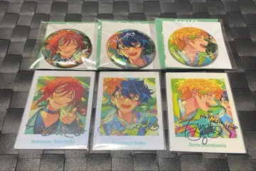 앙스타 10주년 파샤츠 캔뱃지 나츠메 츠무기 소라