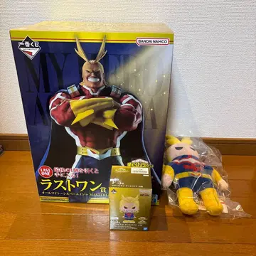 제일복권 나의 히어로 아카데미아 이어지는 마음 라스트 원상 올마이트