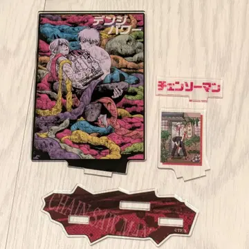 체인소 맨 에모셔널 아크릴 디오라마 아크릴 스탠드 덴지 파워