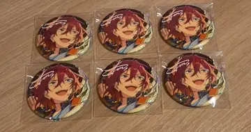 앙스타 10주년 캔뱃지 사에구사 이바라 6개