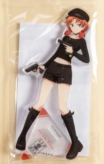 암살교실 아크릴 스탠드 하야미 린카