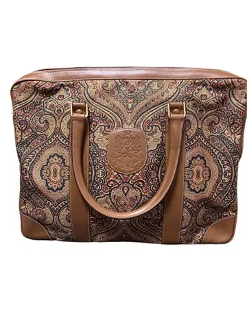 이탈리아제 ae Elegance x progetto 콜라보 토트백 대용량