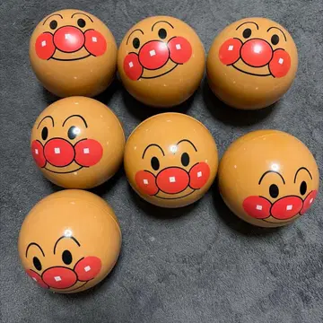 호빵맨 뮤지엄 한정판 가샤폰 캡슐 7개 세트