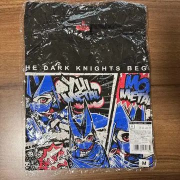 새상품 BABYMETAL T셔츠 2015 THE DARK KNIGHT M