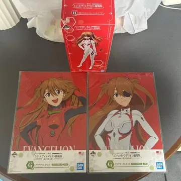 제일복권 신 에반게리온 극장판 시키나미 아스카 랑그레이