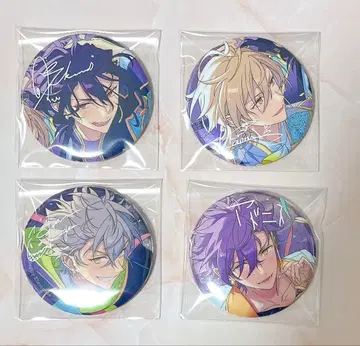 앙스타 10주년 캔뱃지 레이, 카오루, 코가, 아도니스