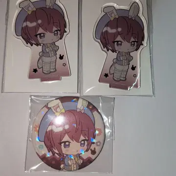 앙스타 애니카페 아크릴 스탠드 캔뱃지 스오우 츠카사