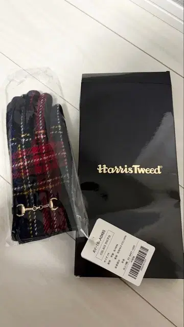 [새상품] HARRIS TWEED 스마트폰 대응 장갑