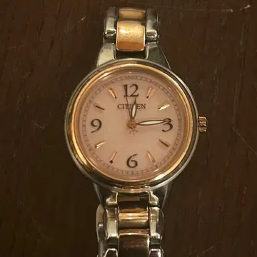 [ 정크 ] 시티즌 xC 크로스 씨 전파 솔라 티타늄 H336