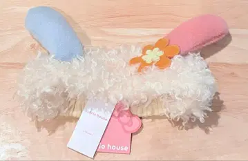 산리오 산리오하우스 헤어밴드 우사하나