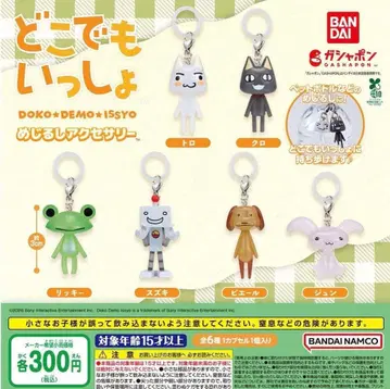 도코데모 잇쇼 메지루시 액세서리 전 6종 세트