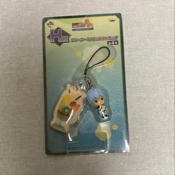 사카타 긴토키 클리너 마스코트 스트랩 제일복권 은혼