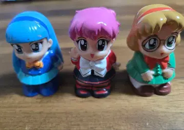 [레어] 마법기사 레이어스 손가락 인형 메인 캐릭터 3인 세트