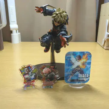 바쿠고 카츠키 피규어 아크릴 스탠드 올마이트 토도로키 쇼토 히로아카