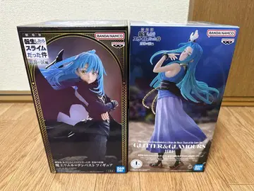 전생했더니 슬라임이었던 건에 대하여 리무루 유라 피규어 2개 세트