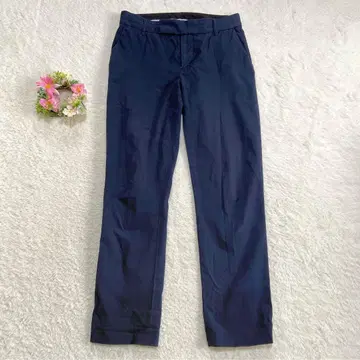 [마크제이콥스] 스트레이트 팬츠 (XS) 네이비