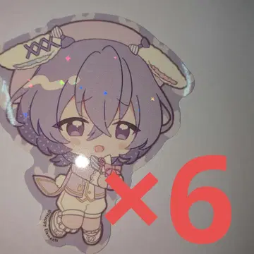 앙스타 애니카페 스티커 유메